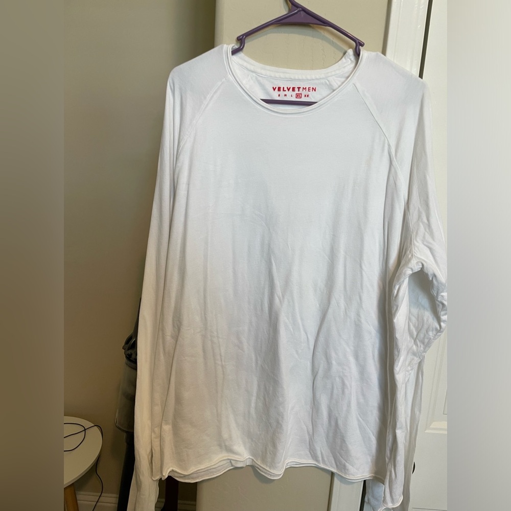 Velvet men long sleeve